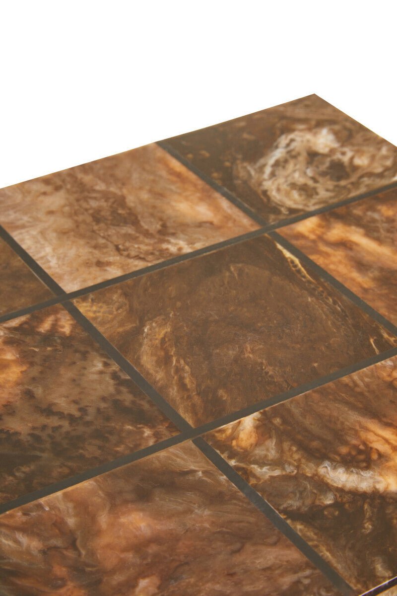 Churchill Games Brown And Black Finish Noughts And Crosses - Bargainia.com - 5063227013029