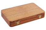 Churchill Games Brown Wood Backgammon Game - Bargainia.com - 5018705393001