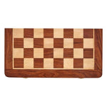 Churchill Games Brown Wood Magnetic Chess Game - Bargainia.com - 5018705392998