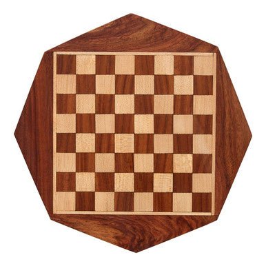 Churchill Games Octagonal Magnetic Chess Game - Bargainia.com - 5018705393018