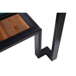 Cibo Side Table with Shelf - Bargainia.com - 5018705500102