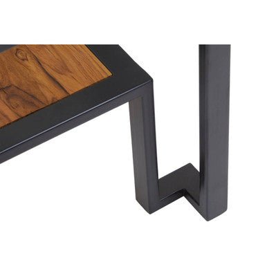 Cibo Side Table with Shelf - Bargainia.com - 5018705500102