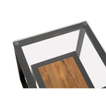 Cibo Side Table with Shelf - Bargainia.com - 5018705500102