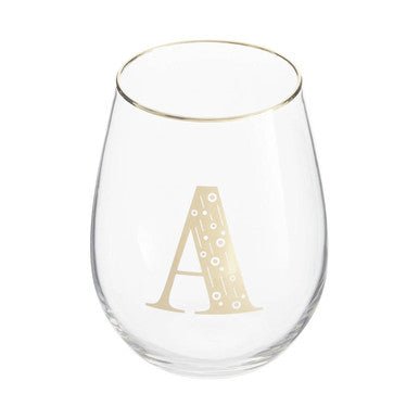 Claro Letter A Curved Tumbler - Bargainia.com - 5018705496917