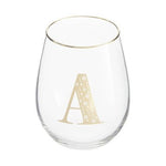 Claro Letter A Curved Tumbler - Bargainia.com - 5018705496917