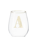 Claro Letter A Curved Tumbler - Bargainia.com - 5018705496917