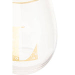 Claro Letter L Curved Tumbler - Bargainia.com - 5018705496979