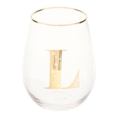 Claro Letter L Curved Tumbler - Bargainia.com - 5018705496979