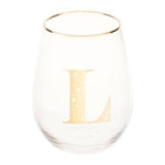 Claro Letter L Curved Tumbler - Bargainia.com - 5018705496979