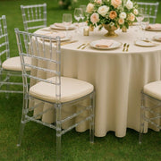Clear Acrylic Chiavari Event Dining Chairs Bargainia