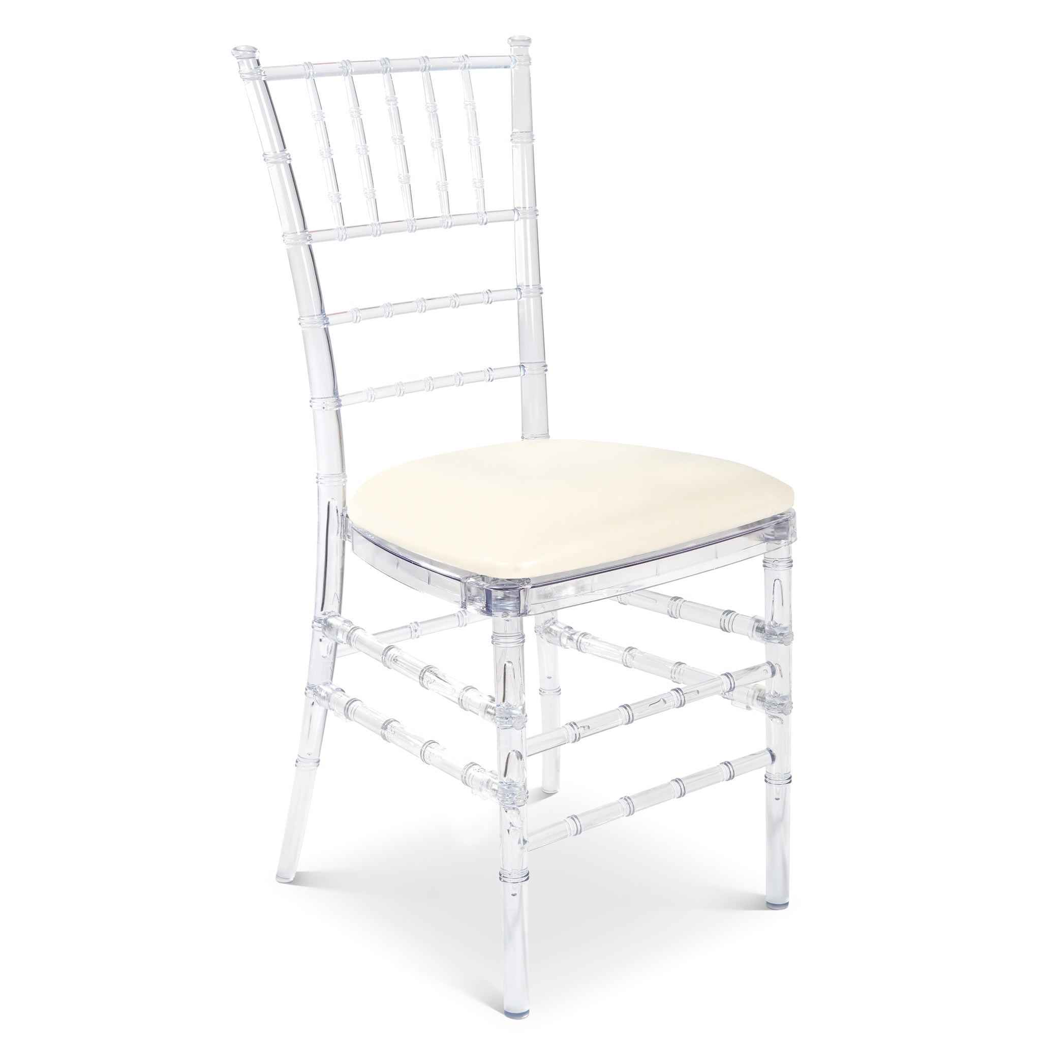Clear Acrylic Chiavari Event Dining Chairs Bargainia 1 Chair