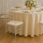 Clear Acrylic Chiavari Event Wedding Dining Ghost Chairs - Bargainia.com - 