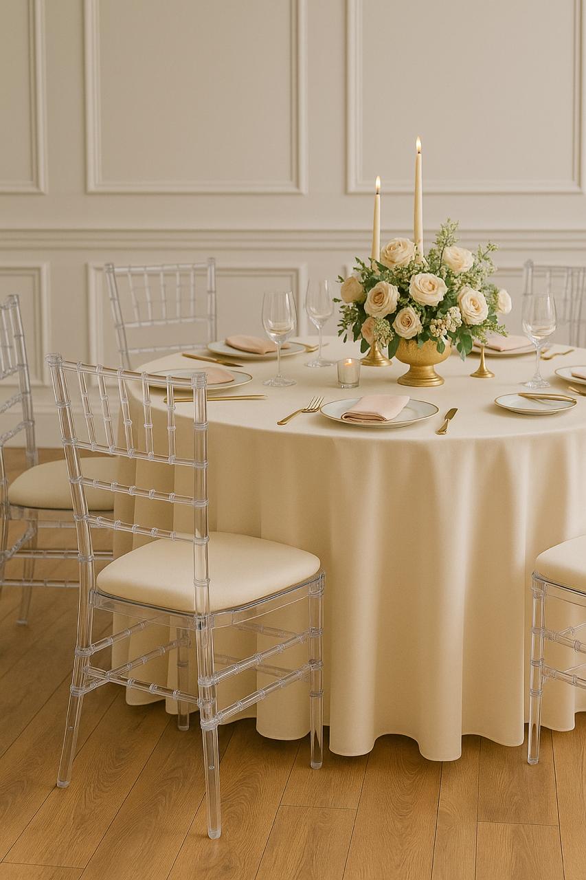 Clear Acrylic Chiavari Event Dining Chairs Bargainia