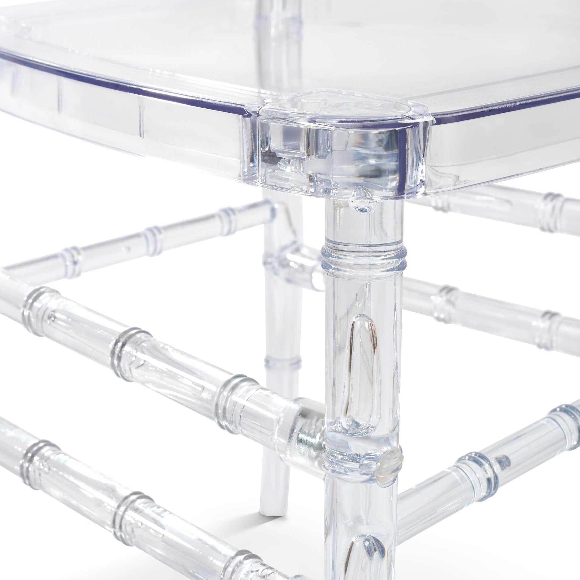 Clear Acrylic Chiavari Event Dining Chairs Bargainia