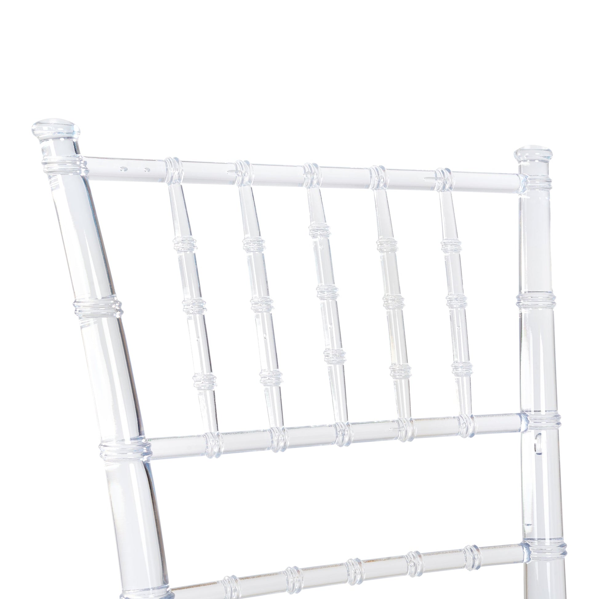 Clear Acrylic Chiavari Event Dining Chairs Bargainia