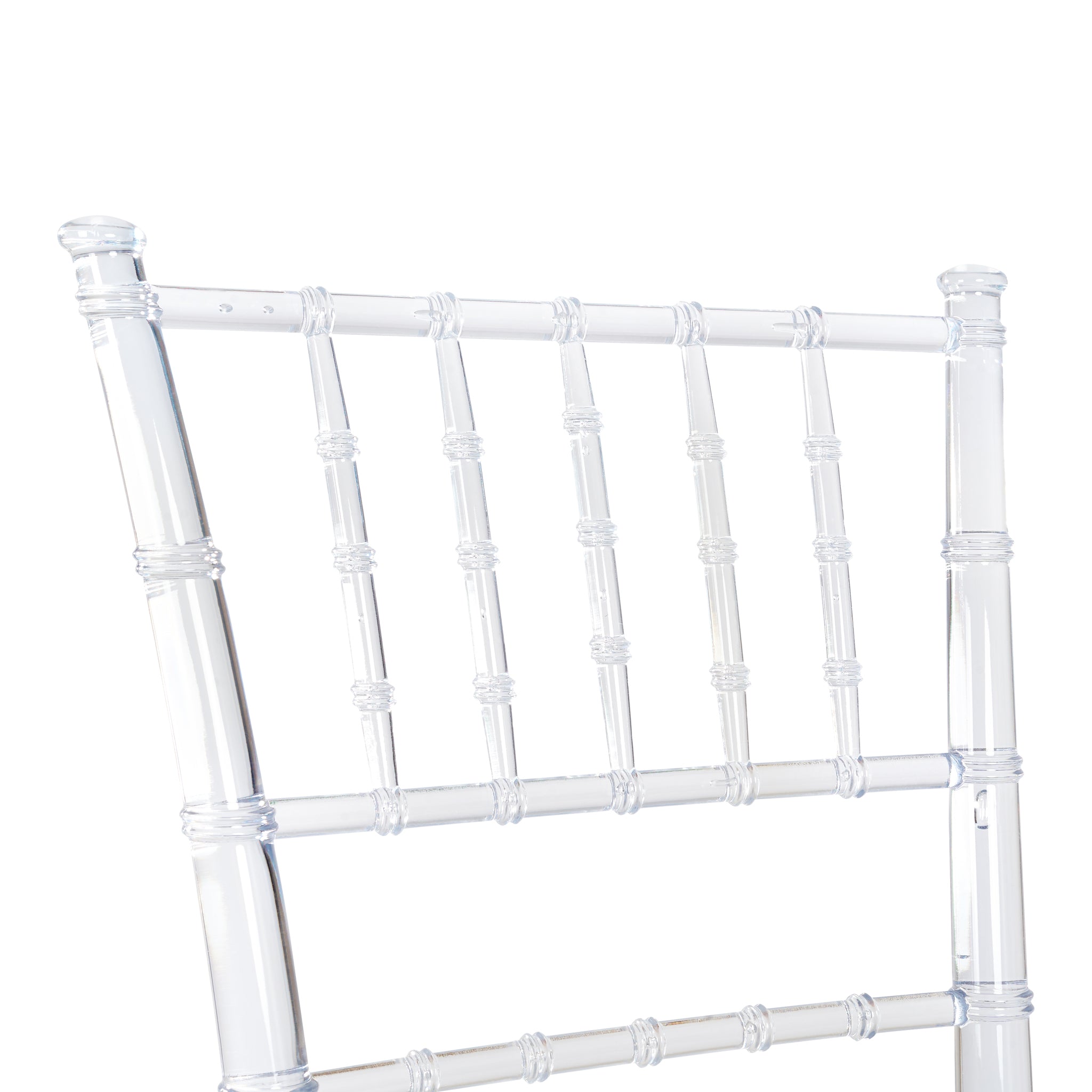 Clear Acrylic Chiavari Event Dining Chairs Bargainia