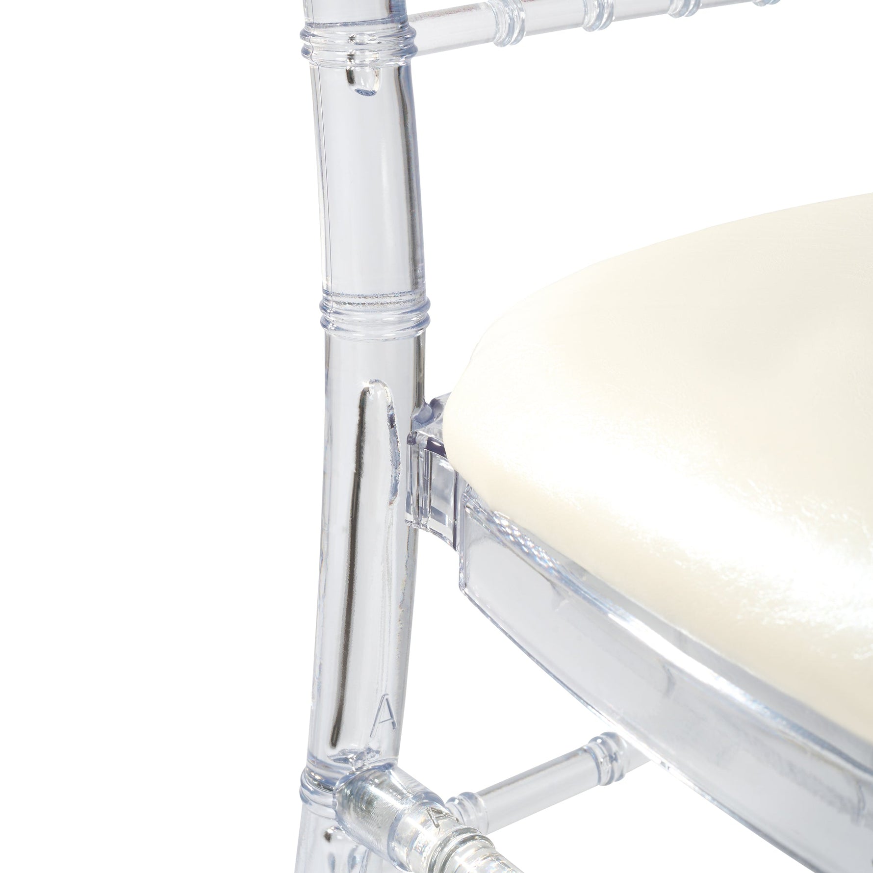 Clear Acrylic Chiavari Event Wedding Dining Ghost Chairs - Bargainia.com - 