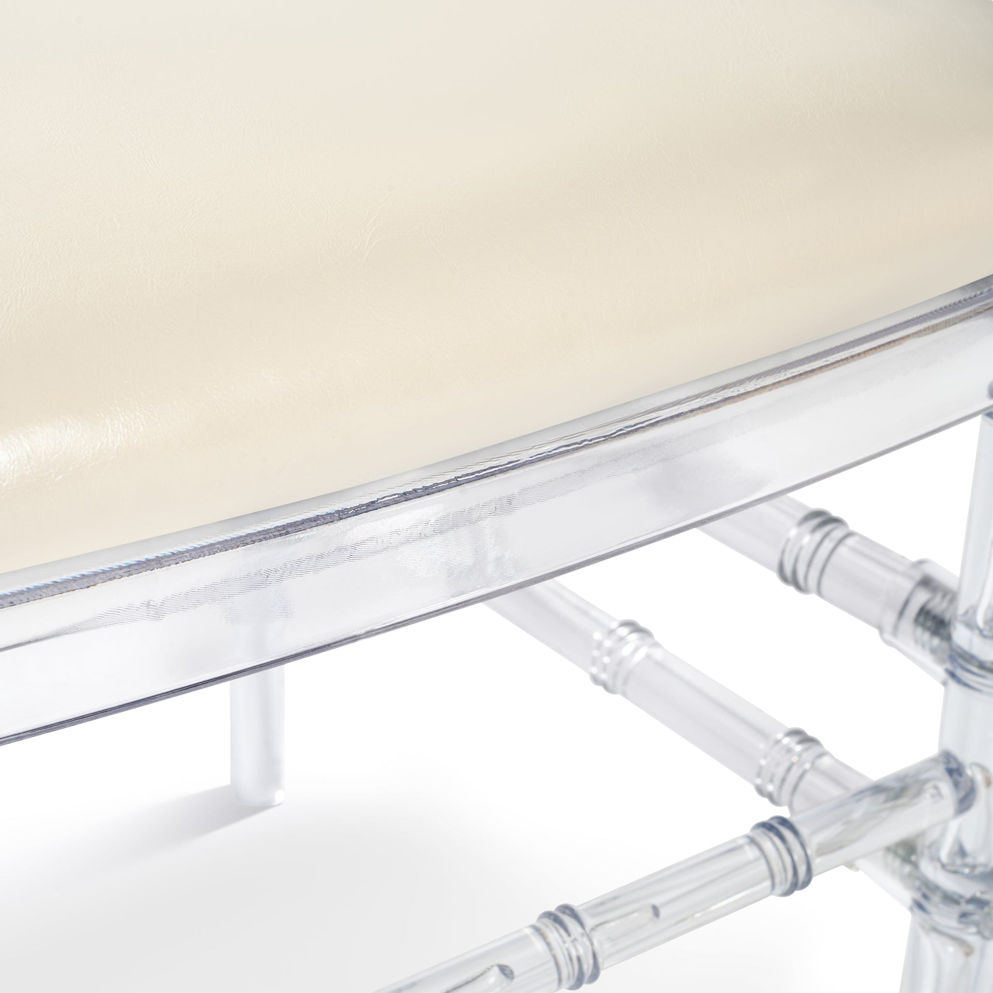 Clear Acrylic Chiavari Event Dining Chairs Bargainia