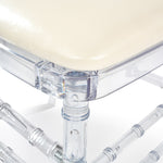 Clear Acrylic Chiavari Event Wedding Dining Ghost Chairs - Bargainia.com - 