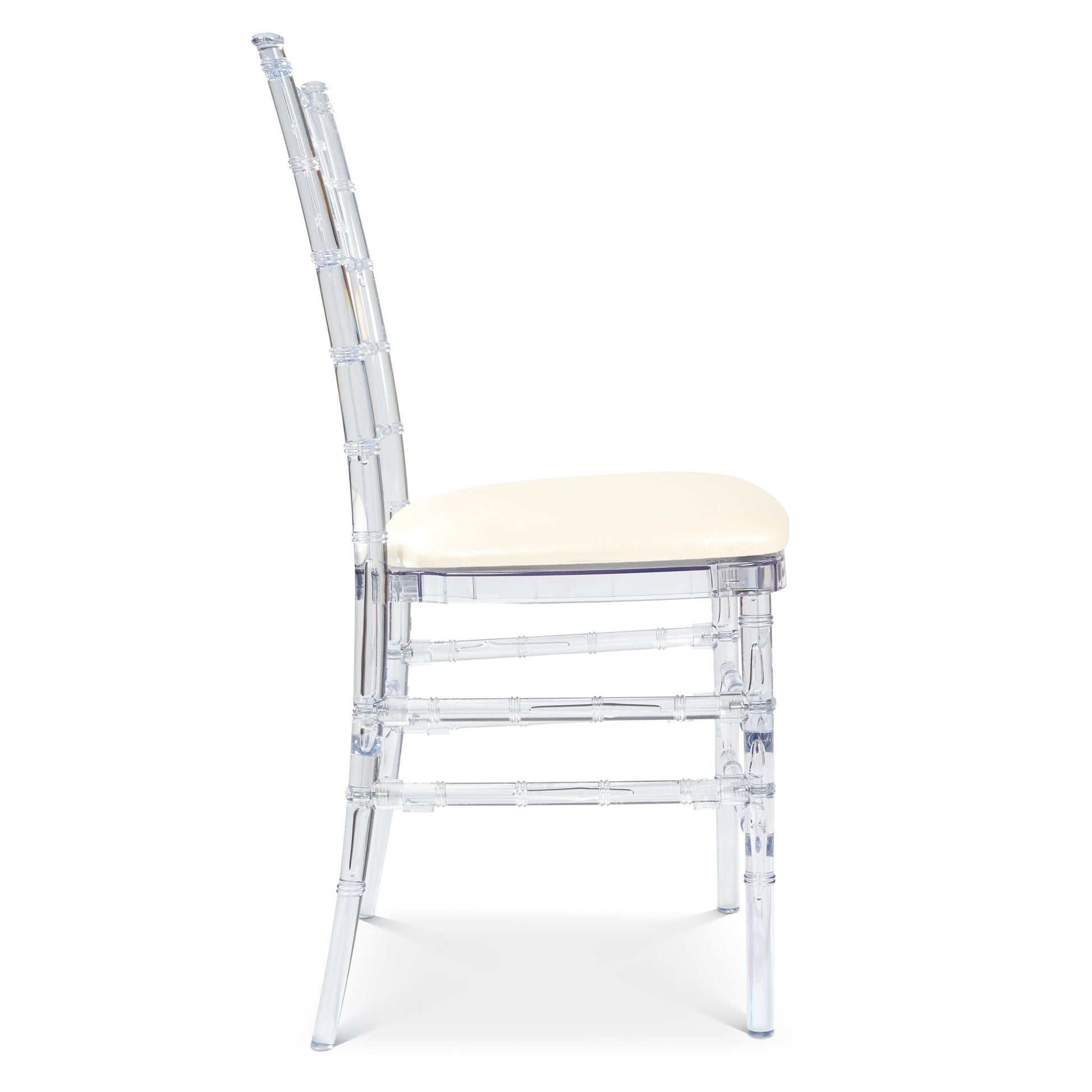 Clear Acrylic Chiavari Event Dining Chairs Bargainia