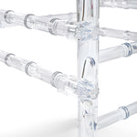 Clear Acrylic Chiavari Event Wedding Dining Ghost Chairs - Bargainia.com - 
