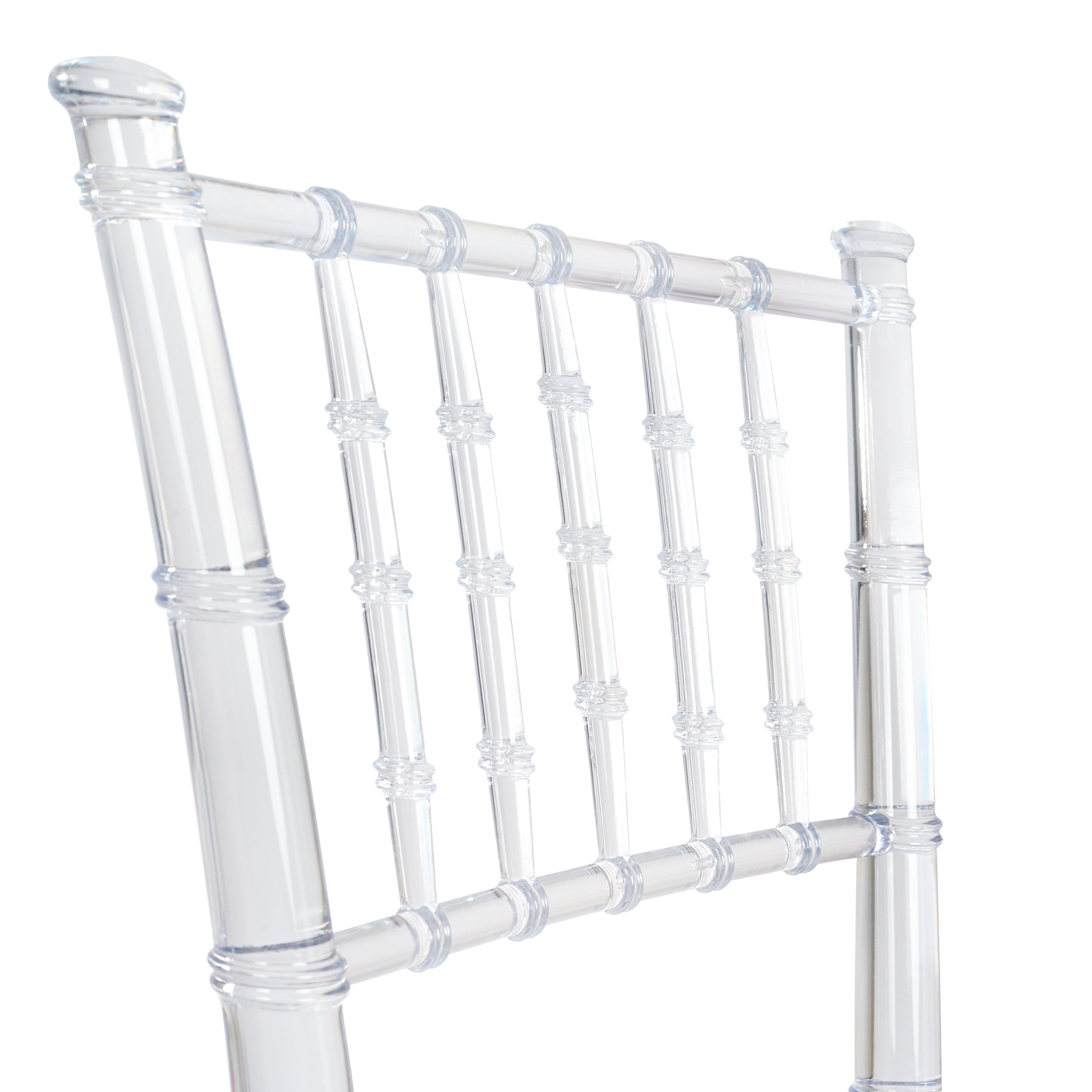 Clear Acrylic Chiavari Event Dining Chairs Bargainia