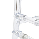 Clear Acrylic Chiavari Event Wedding Dining Ghost Chairs - Bargainia.com - 