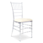 Clear Acrylic Chiavari Event Wedding Dining Ghost Chairs - Bargainia.com - 