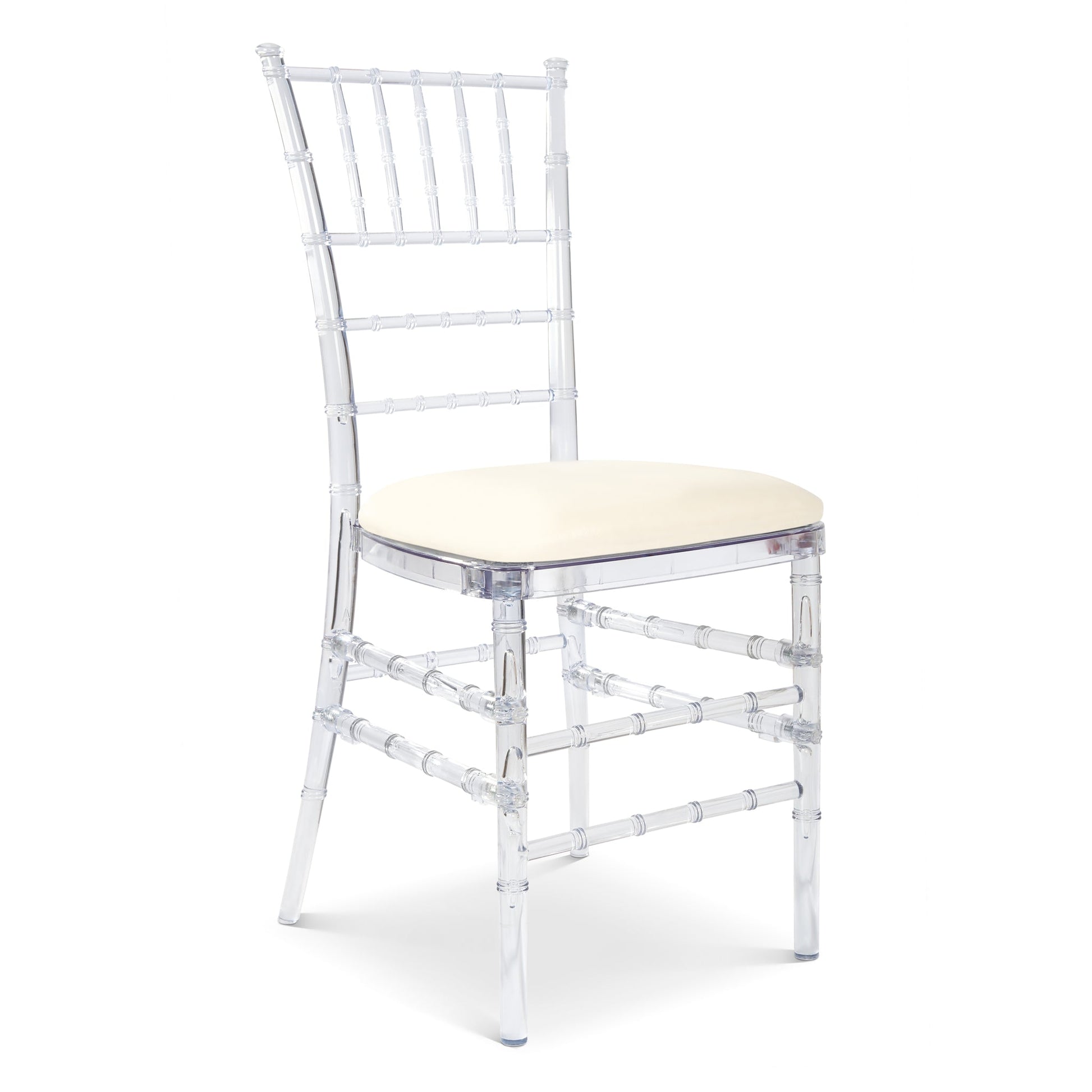 Clear Acrylic Chiavari Event Dining Chairs Bargainia