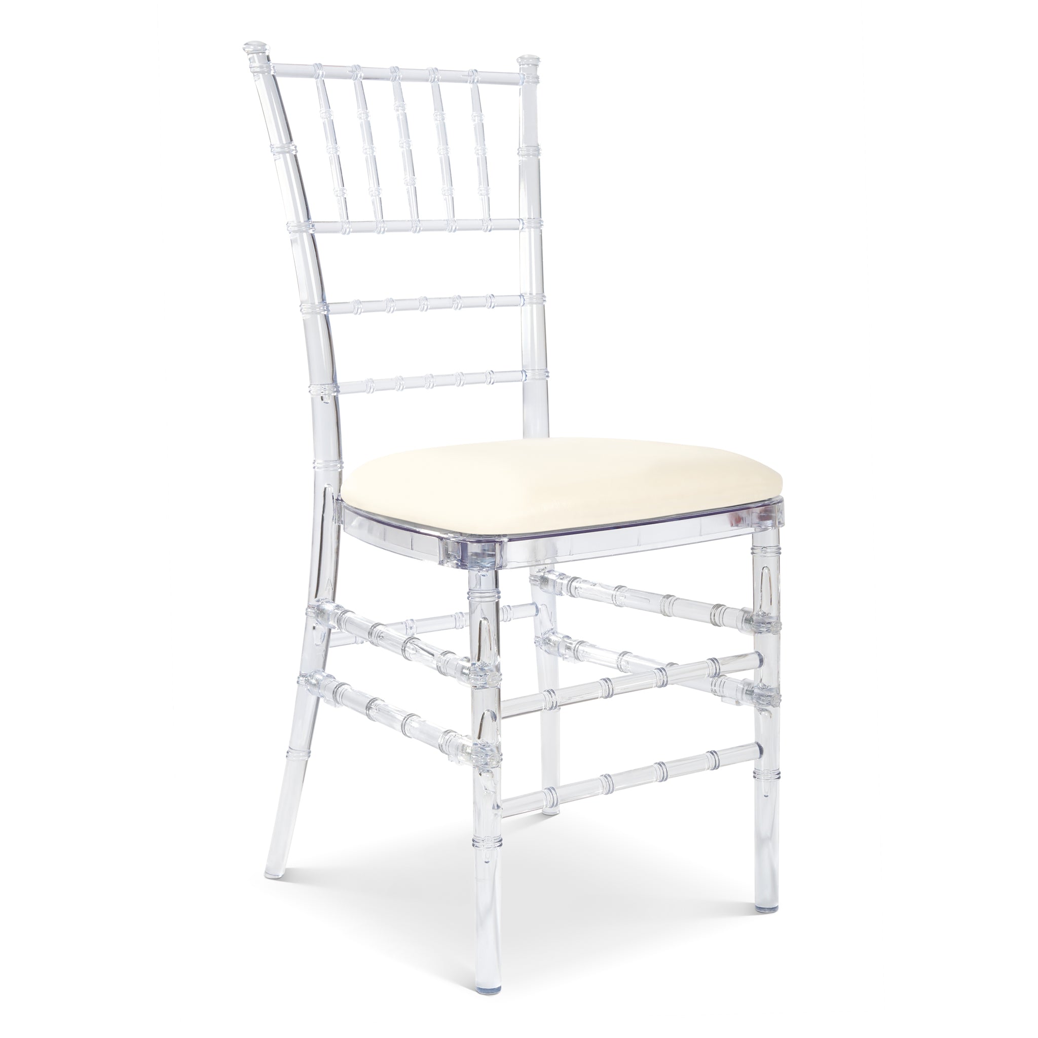 Clear Acrylic Chiavari Event Dining Chairs Bargainia