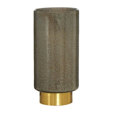 Cleo Large Grey And Gold Vase - Bargainia.com - 5018705449715