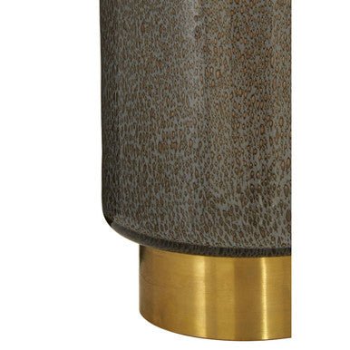 Cleo Large Grey And Gold Vase - Bargainia.com - 5018705449715