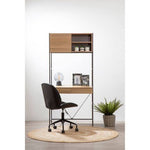 Clinton Black Home Office Chair - Bargainia.com - 5018705494876