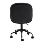 Clinton Black Home Office Chair - Bargainia.com - 5018705494876
