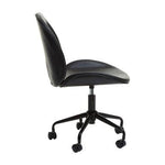 Clinton Black Home Office Chair - Bargainia.com - 5018705494876