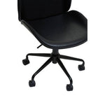 Clinton Black Home Office Chair - Bargainia.com - 5018705494876