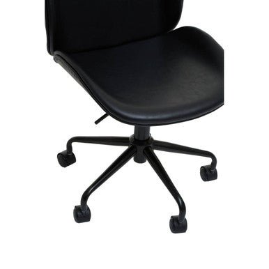 Clinton Black Home Office Chair - Bargainia.com - 5018705494876