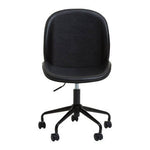Clinton Black Home Office Chair - Bargainia.com - 5018705494876