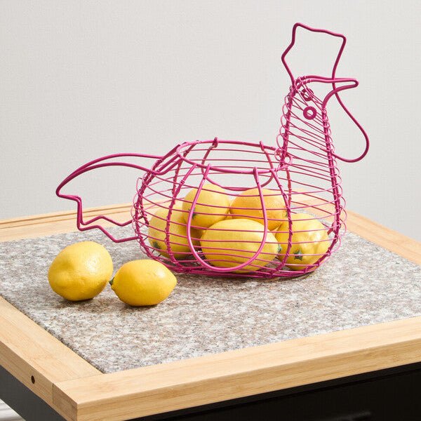 Cockerel Hot Pink Egg Holder - Bargainia.com - 5018705765648