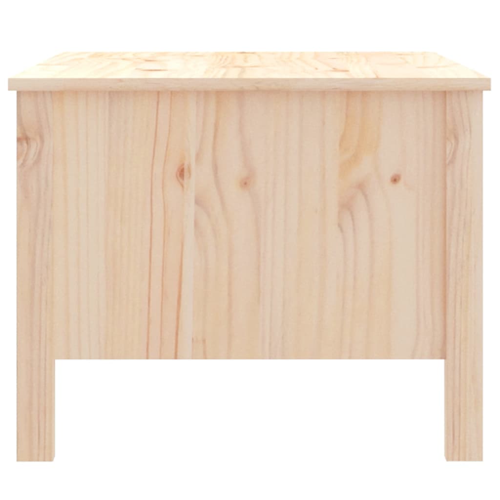Coffee Table 100x50x40 cm Solid Wood Pine - Bargainia.com - 