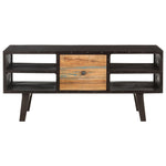 Coffee Table 100x50x45 cm Solid Reclaimed Wood - Bargainia.com - 