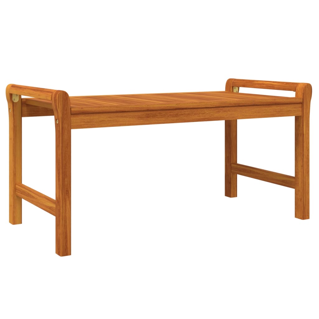 Coffee Table 100x50x50 cm Solid Wood Acacia - Bargainia.com - 