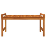 Coffee Table 100x50x50 cm Solid Wood Acacia - Bargainia.com - 