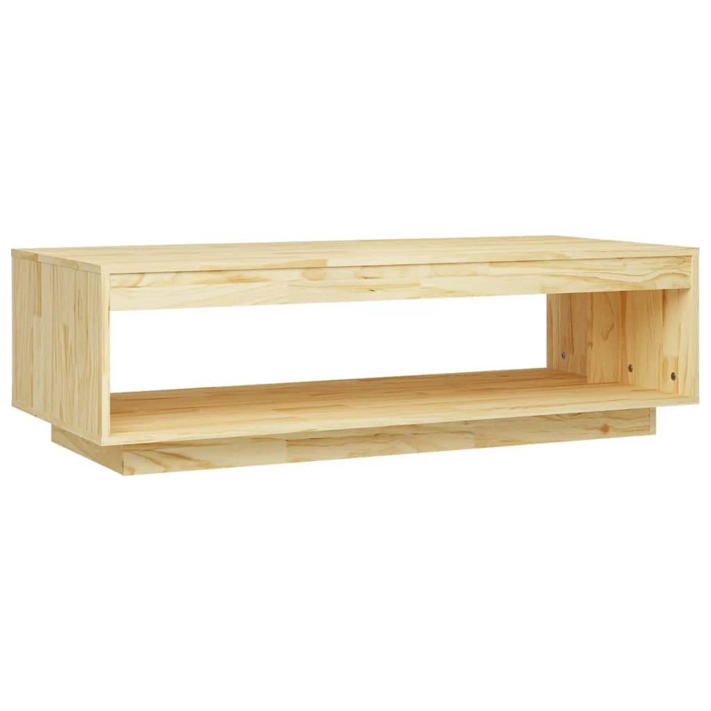 Coffee Table 110x50x33.5 cm Solid Pinewood - Bargainia.com - 8720286610466 - 808508