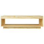 Coffee Table 110x50x33.5 cm Solid Pinewood - Bargainia.com - 