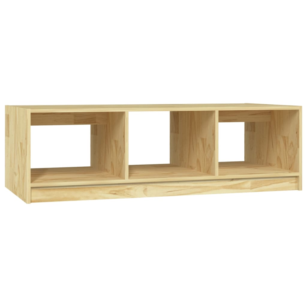 Coffee Table 110x50x34 cm Solid Pinewood - Bargainia.com - 8720286761984 - 809912