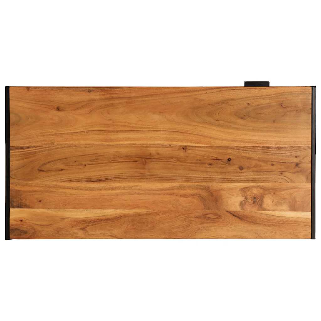 Coffee Table 110x55x40 cm Solid Wood Acacia - Bargainia.com - 8721012377981 - 373616