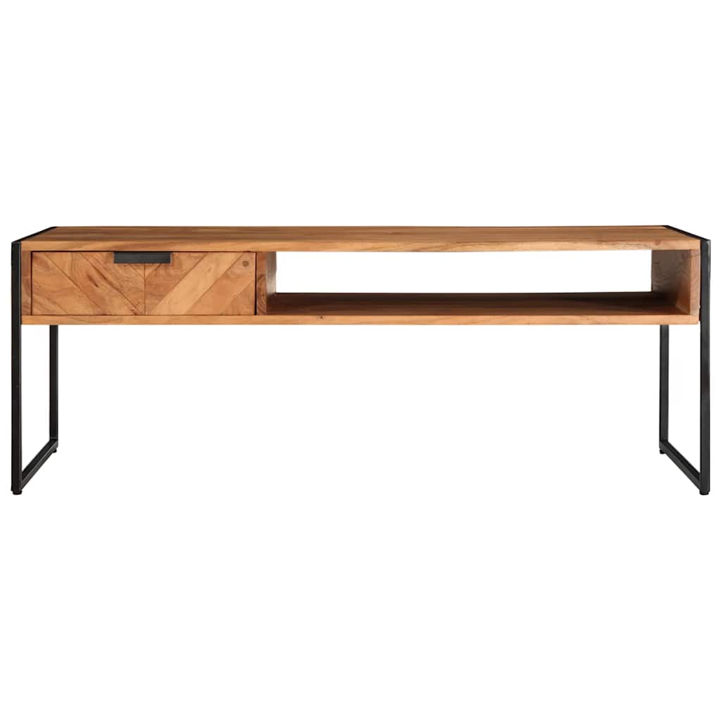 Coffee Table 110x55x40 cm Solid Wood Acacia - Bargainia.com - 8721012377981 - 373616