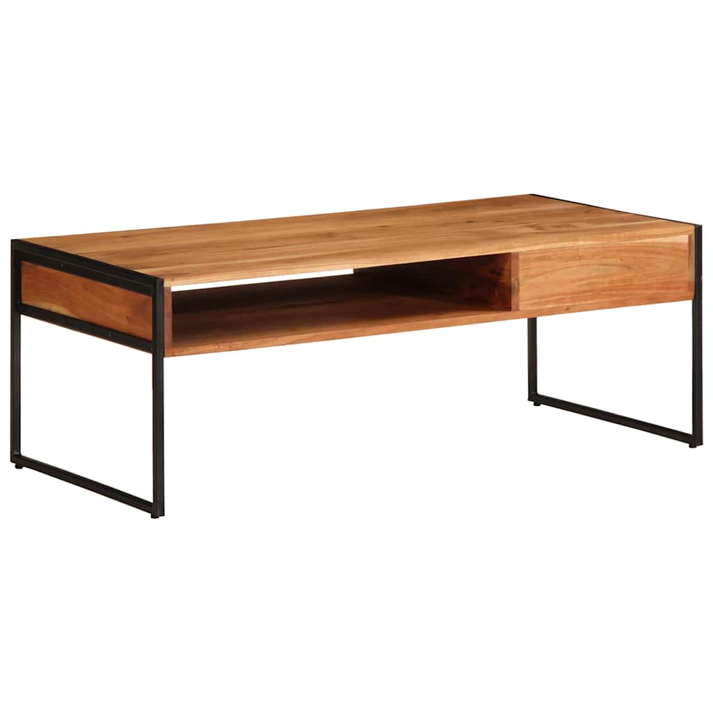 Coffee Table 110x55x40 cm Solid Wood Acacia - Bargainia.com - 8721012377981 - 373616