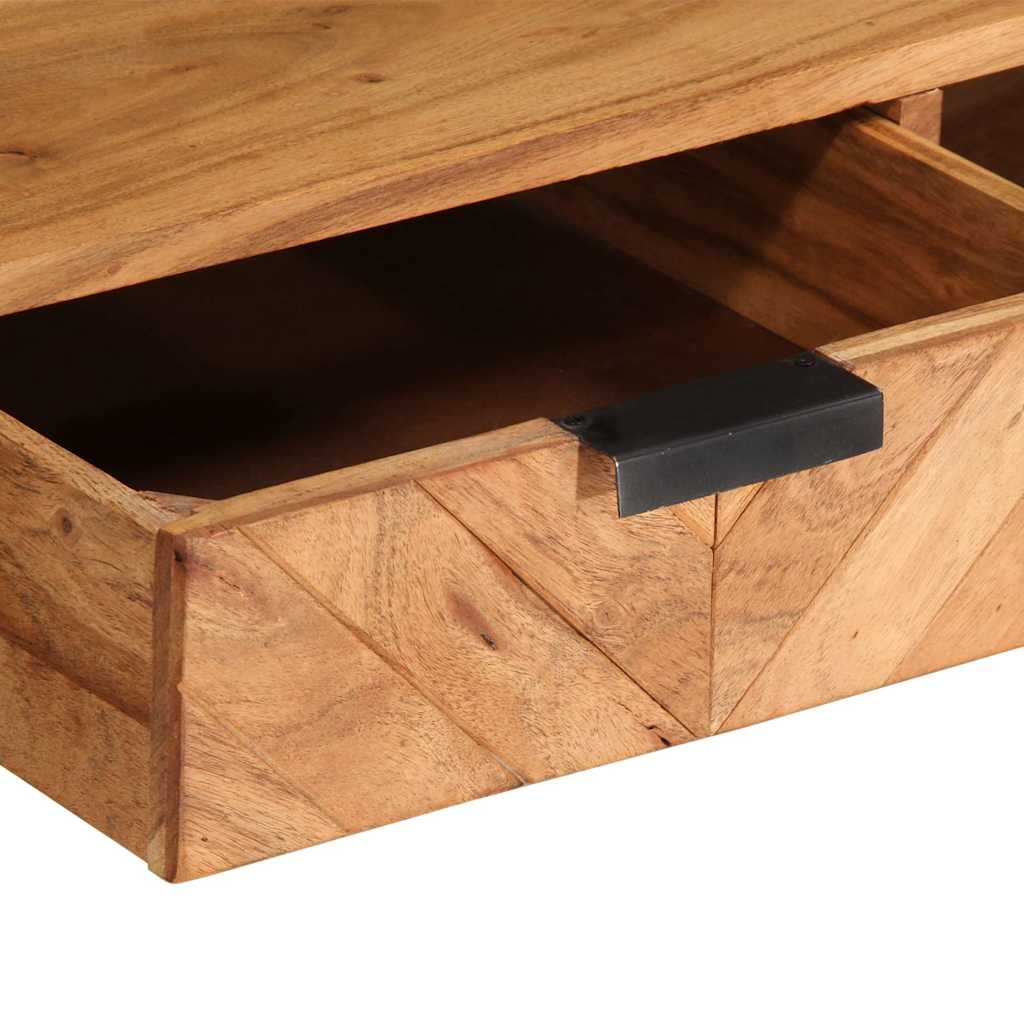 Coffee Table 110x55x40 cm Solid Wood Acacia - Bargainia.com - 8721012377981 - 373616